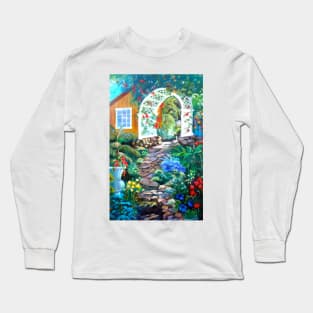 Garden Arbor Long Sleeve T-Shirt